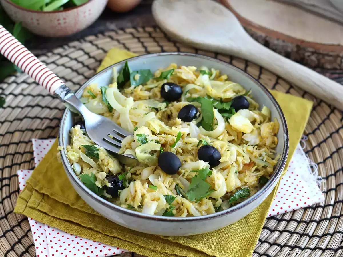 Bacalhau à Brás: eenvoudig en smaakvol traditioneel Portugees recept - foto 6
