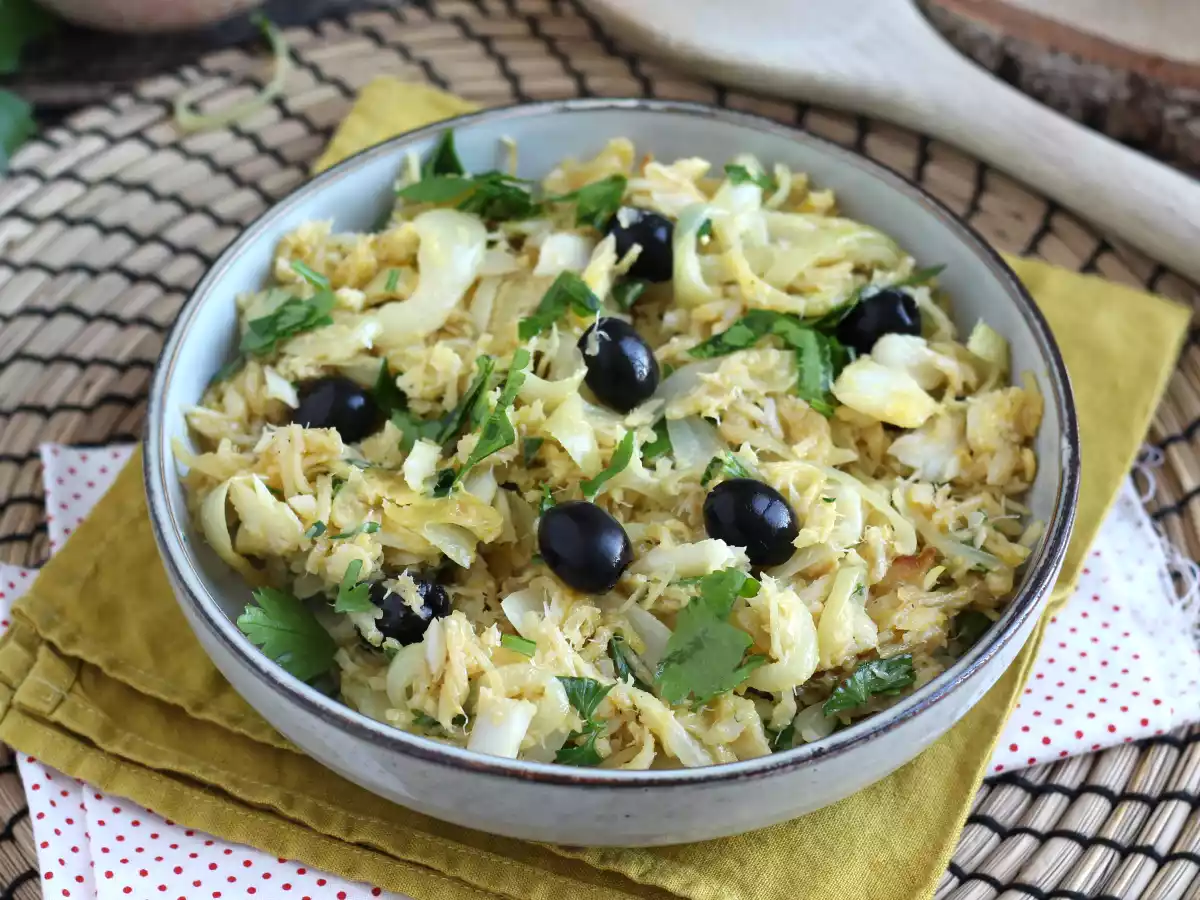 Bacalhau à Brás van Petitchef