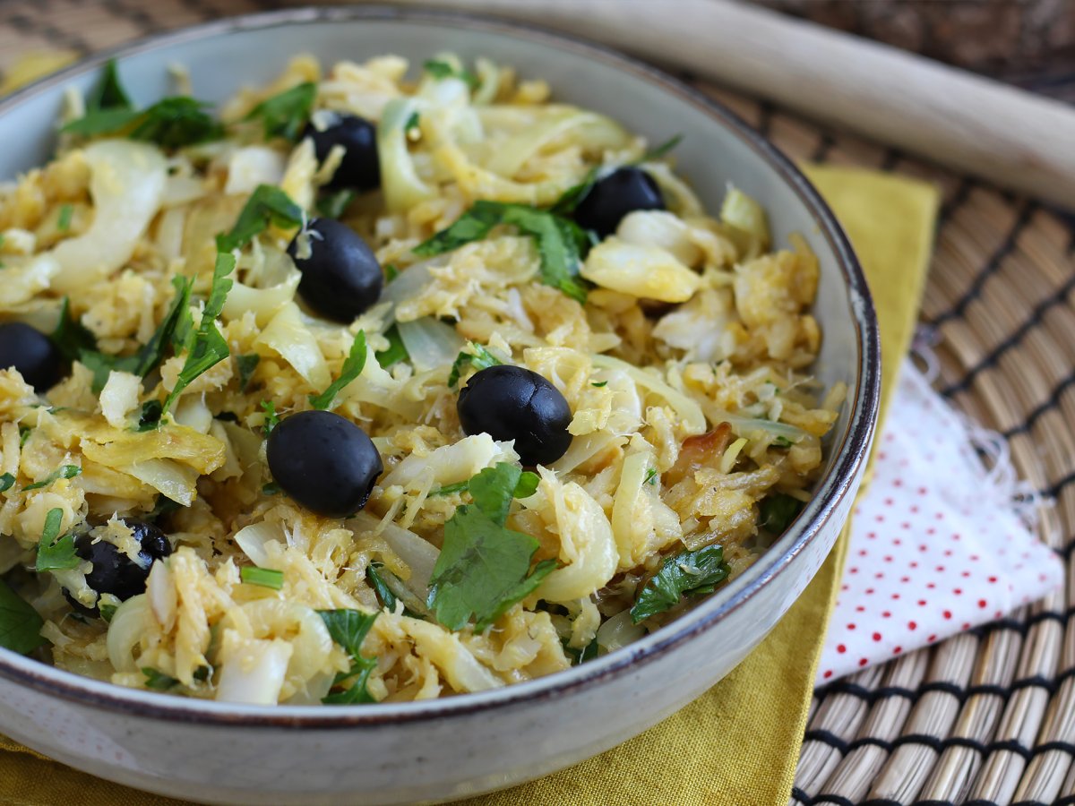 Bacalhau à Brás van Petitchef - foto 2