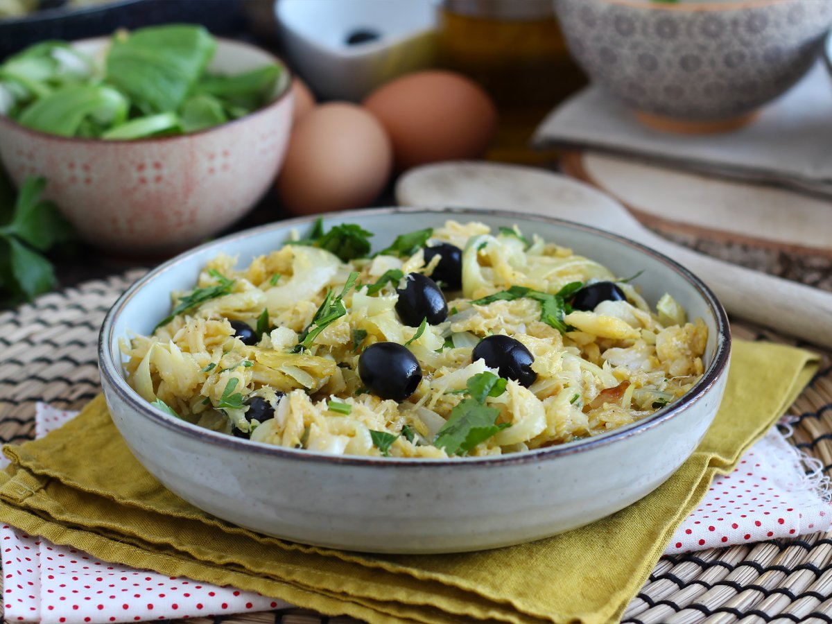 Bacalhau à Brás van Petitchef - foto 3