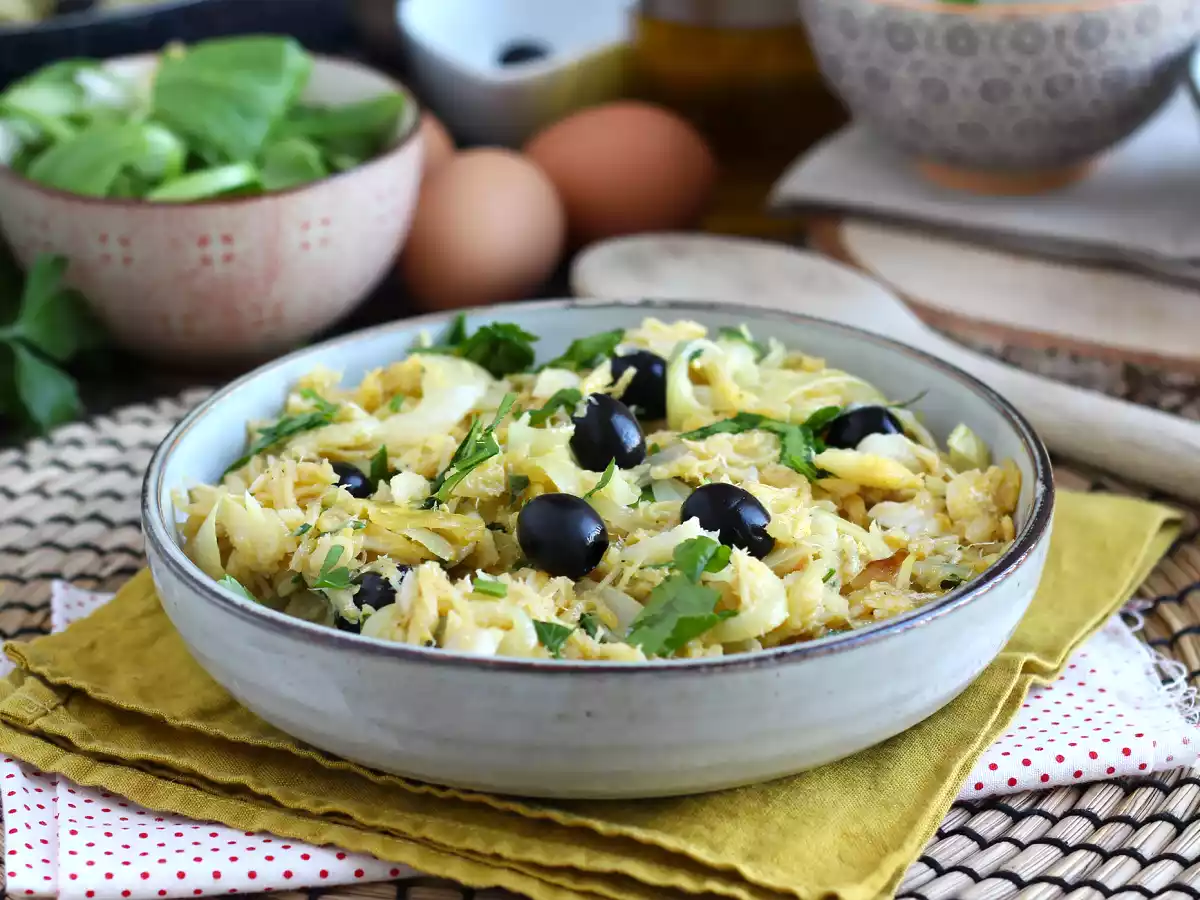Bacalhau à Brás van Petitchef - foto 3