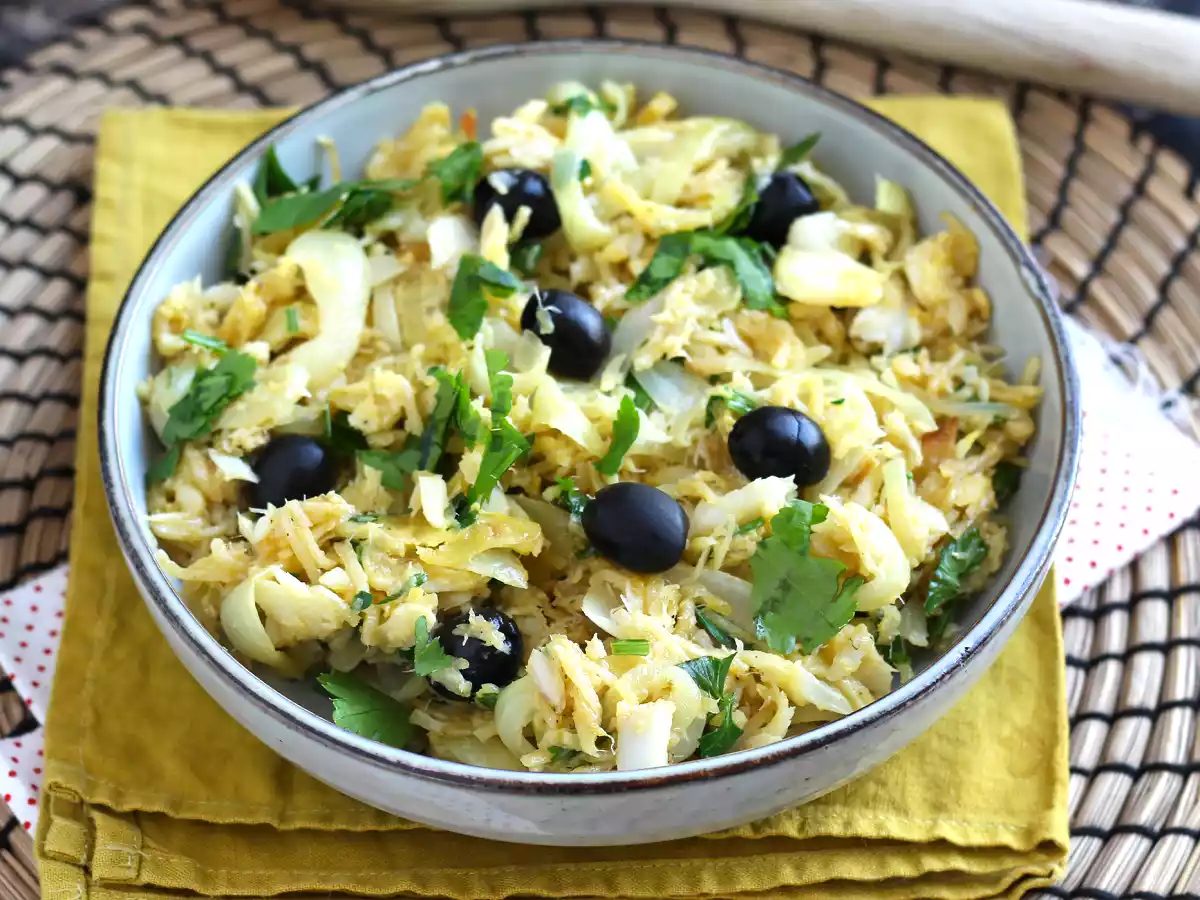 Bacalhau à Brás van Petitchef - foto 4