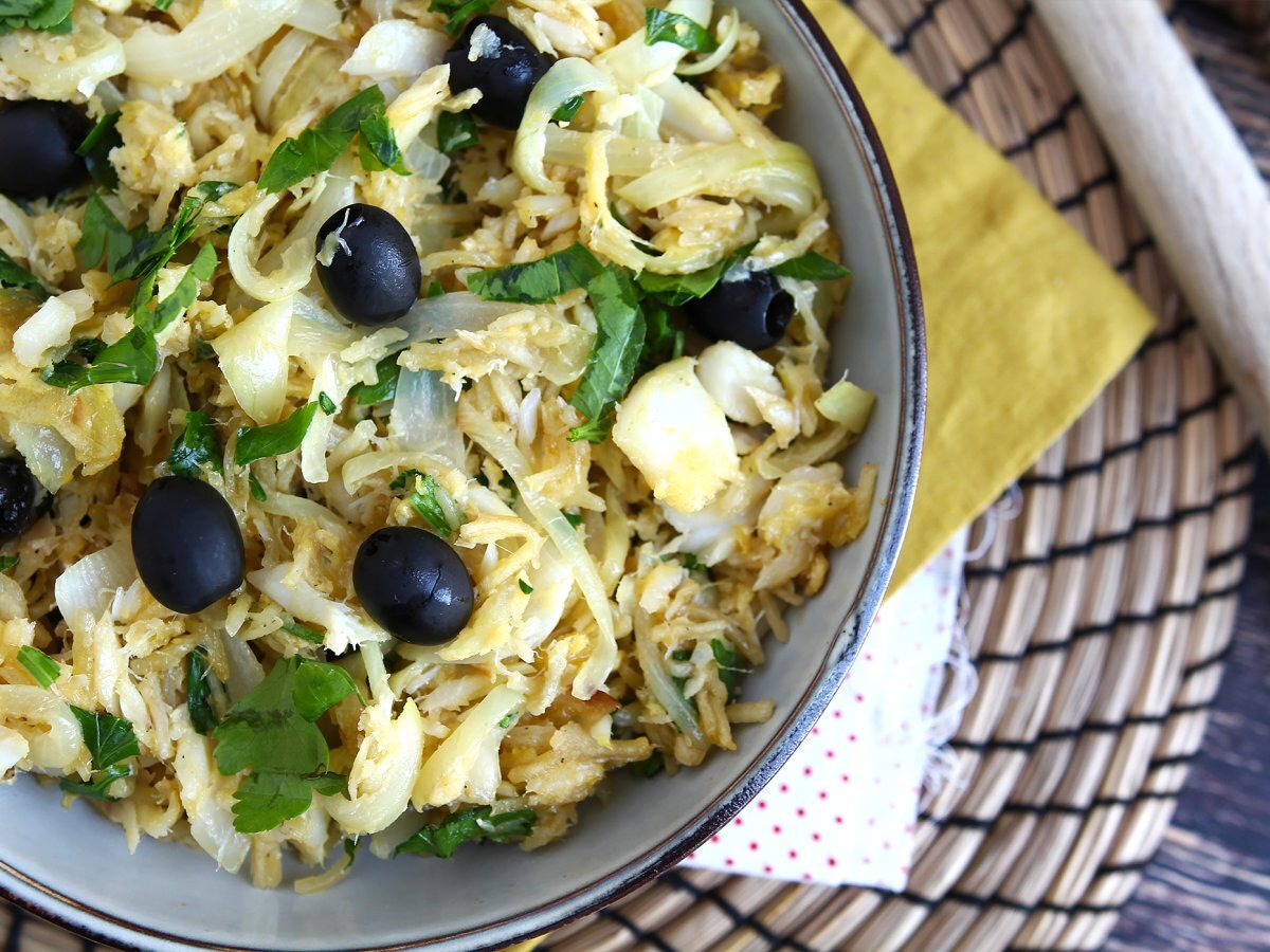 Bacalhau à Brás van Petitchef - foto 5