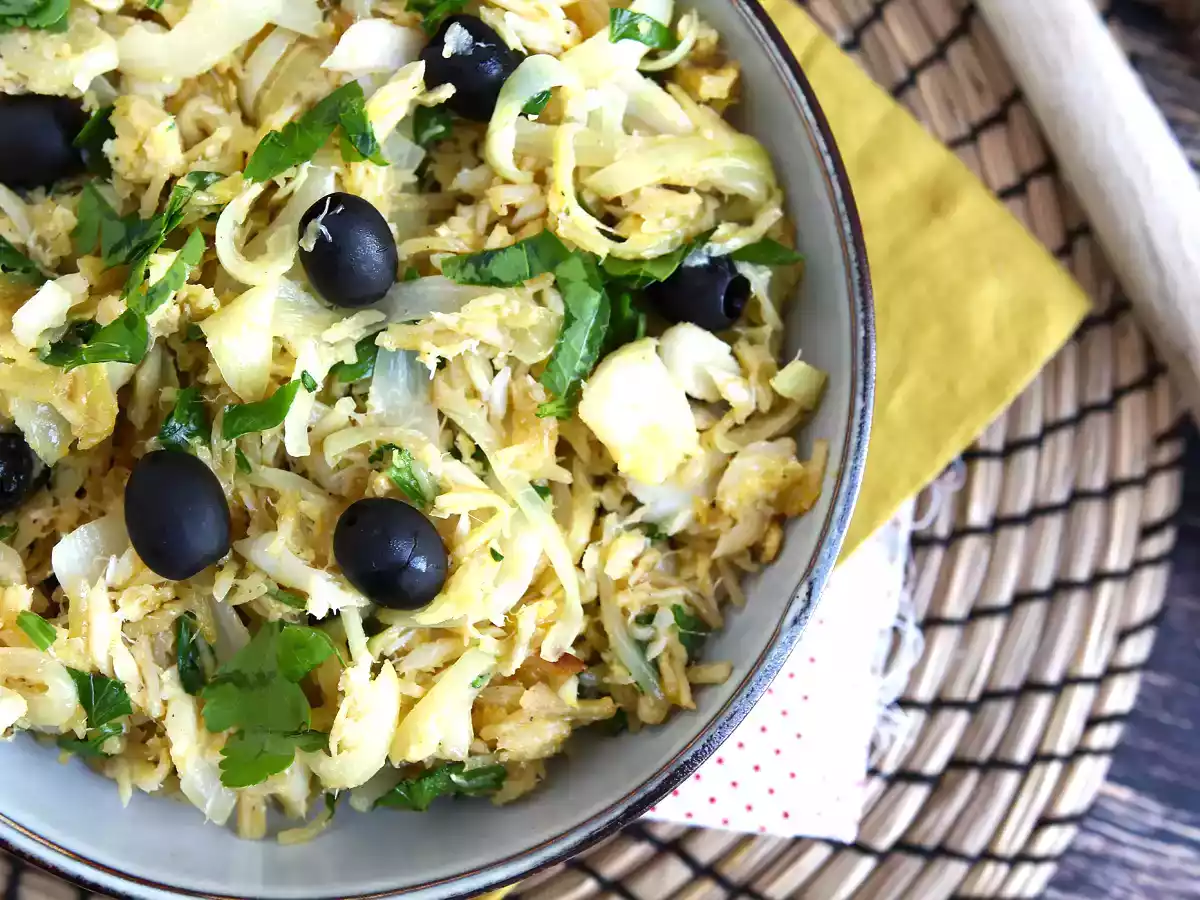 Bacalhau à Brás van Petitchef - foto 5