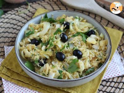 Bacalhau à Brás van Petitchef