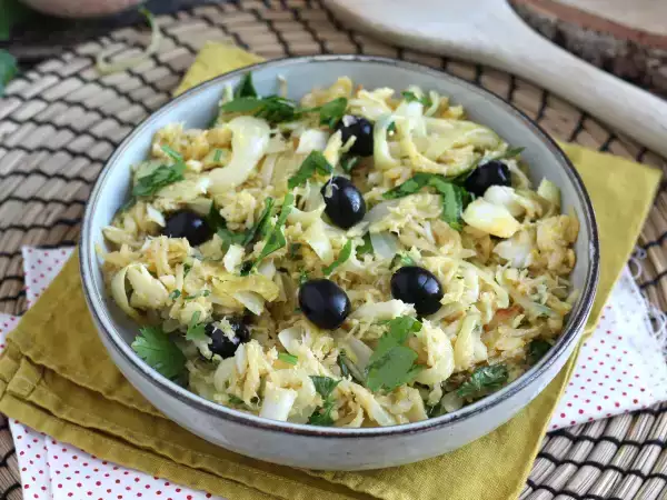 Recept Bacalhau à brás van petitchef