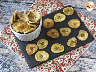 Bakbananenchips in de oven - foto 4