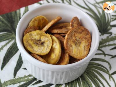 Bakbananenchips in een airfryer - foto 2