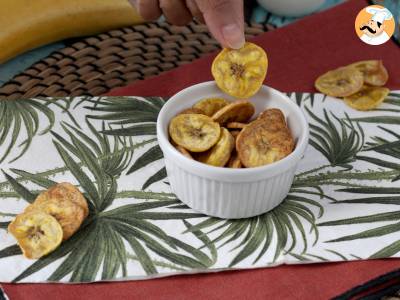 Bakbananenchips in een airfryer - foto 3