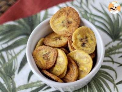 Bakbananenchips in een airfryer - foto 4