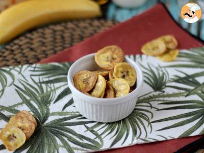 Bakbananenchips in een airfryer - foto 5