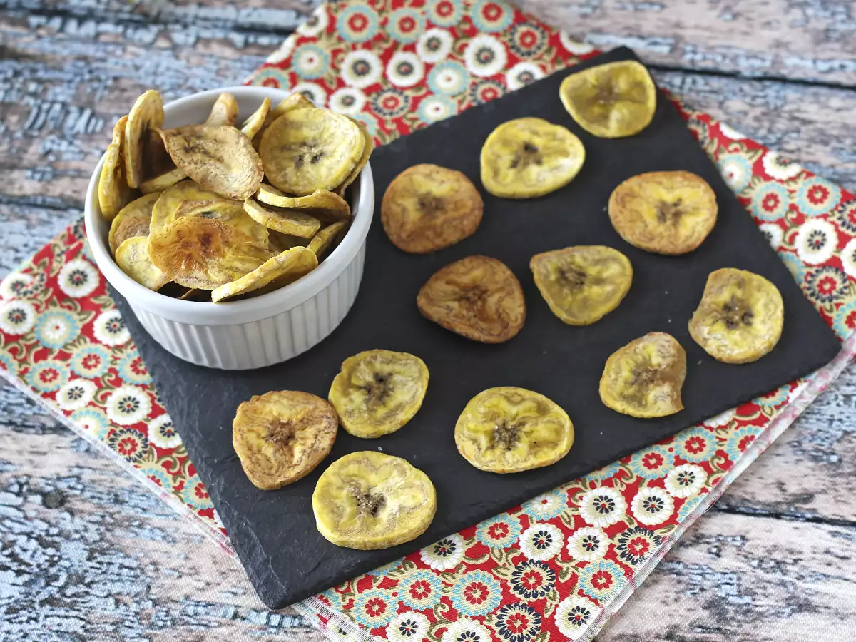 Bakbananenchips uit de oven - foto 4