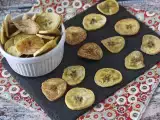 Bakbananenchips uit de oven, foto 1