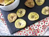 Bakbananenchips uit de oven, foto 2