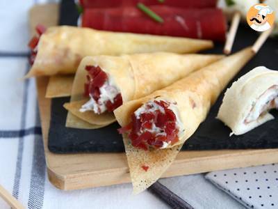 Baksteenkoekjes met Bündnerfleisch - foto 2