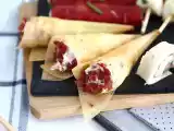 Baksteenkoekjes met Bündnerfleisch, foto 1