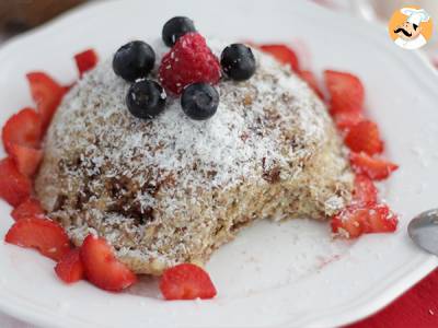 Banaan kokos bowl cake - lactose- en glutenvrij - foto 2