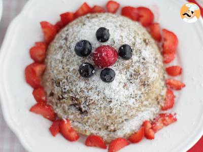 Banaan kokos bowl cake - lactose- en glutenvrij - foto 4