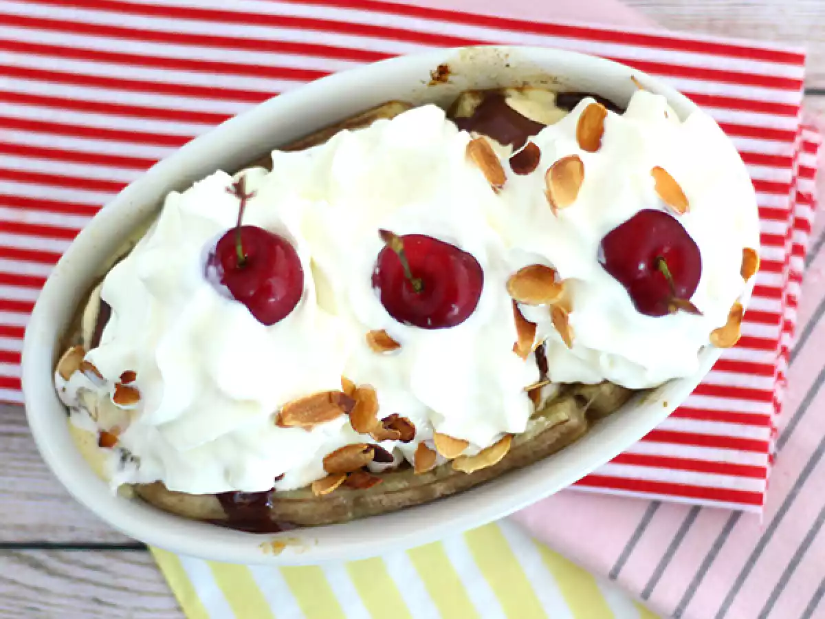 Banana Split, het beroemde ijsdessert - foto 2