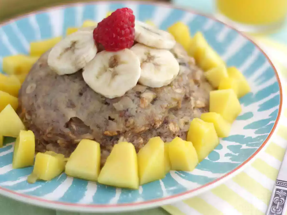 Bananen Bowl Cake