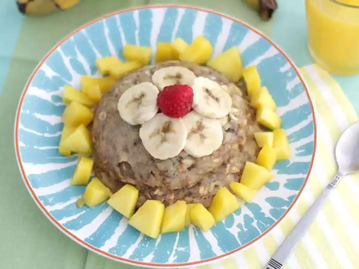 Bananen Bowl Cake - foto 2