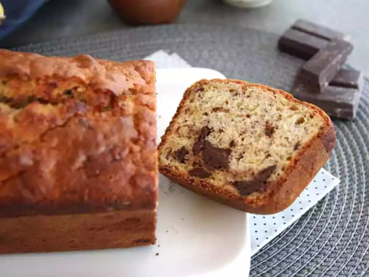 Bananen-chocoladecake – extra smeuïg! - foto 3