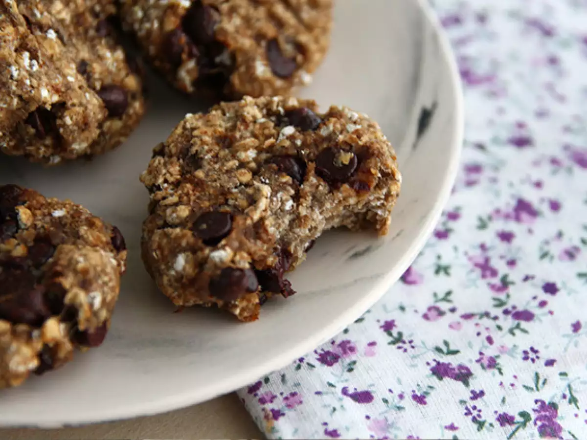 Bananen-chocoladekoekjes met 3 ingrediënten - foto 2