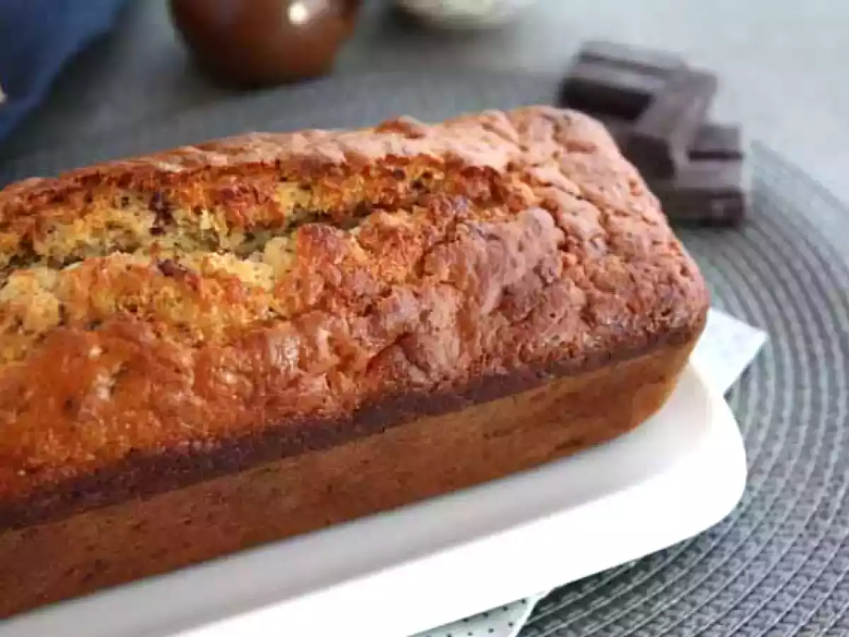 Bananen-chocoladetaart - Extra vochtig! - foto 2