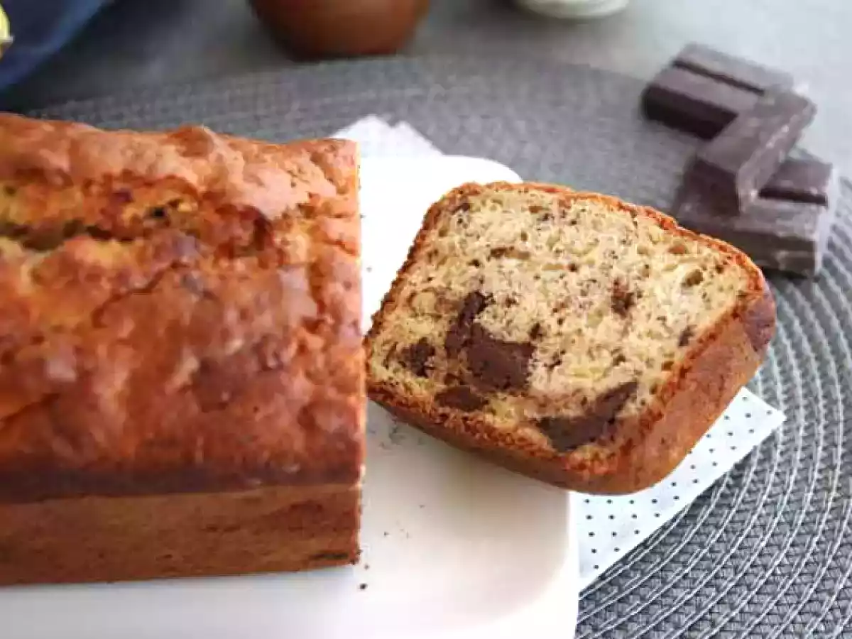 Bananen-chocoladetaart - Extra vochtig! - foto 3