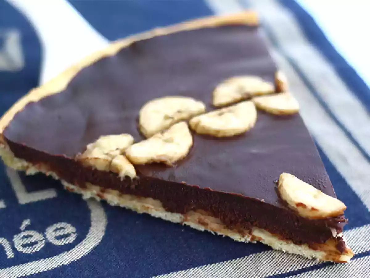 Bananen- en chocoladetaart (Stap voor stap) - foto 3