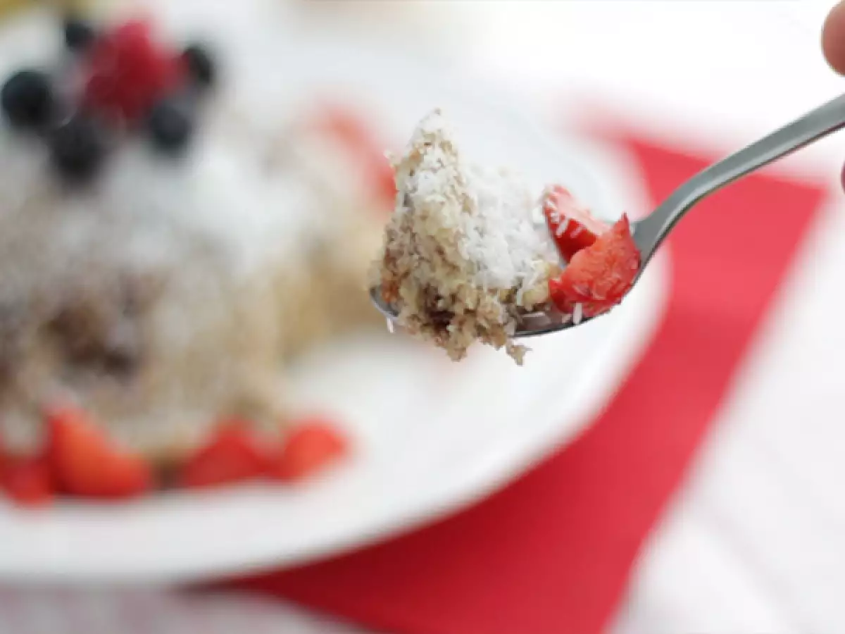 Bananen-kokosbowlcake – lactose- en glutenvrij - foto 3