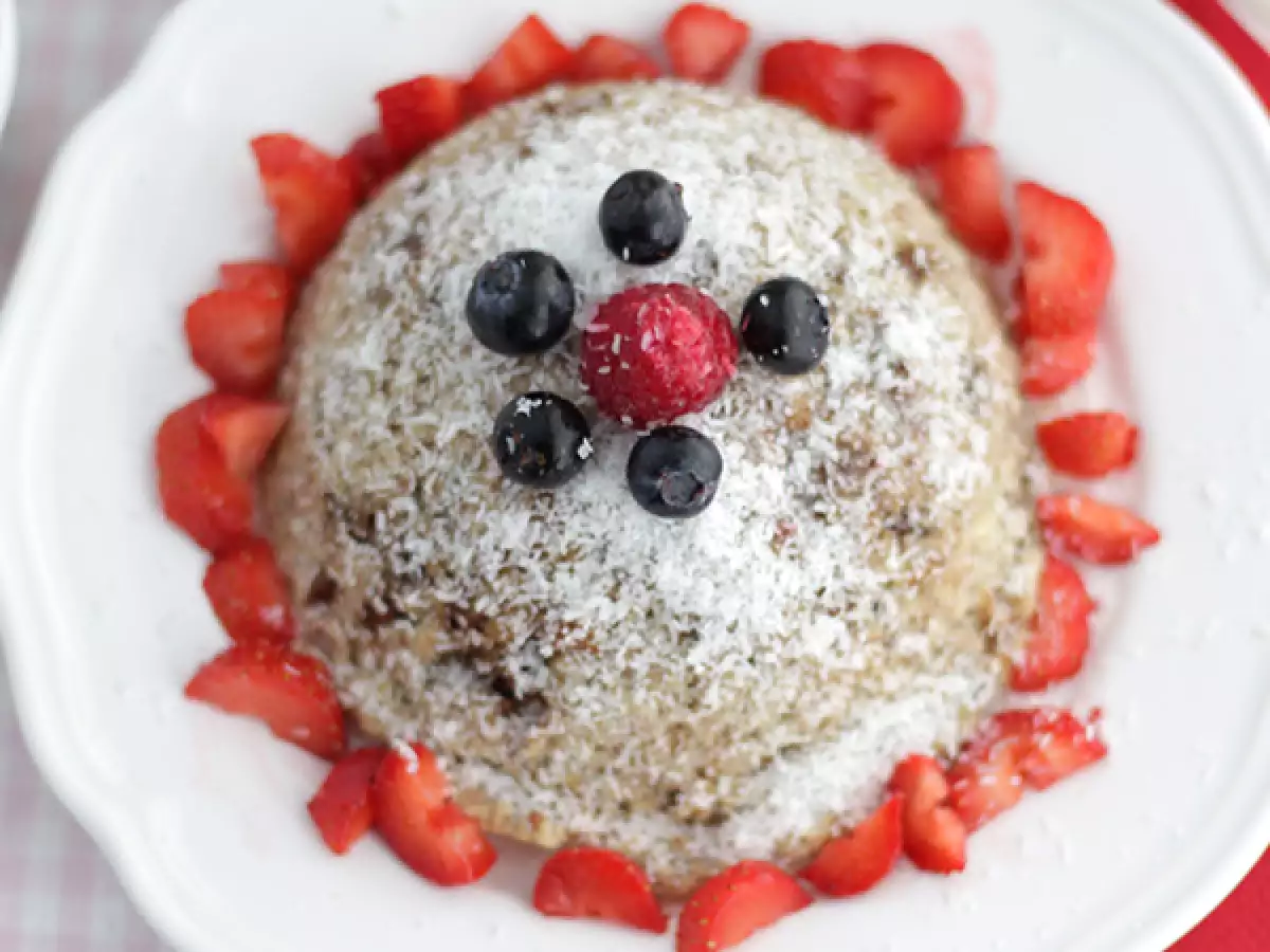 Bananen-kokosbowlcake – lactose- en glutenvrij - foto 4