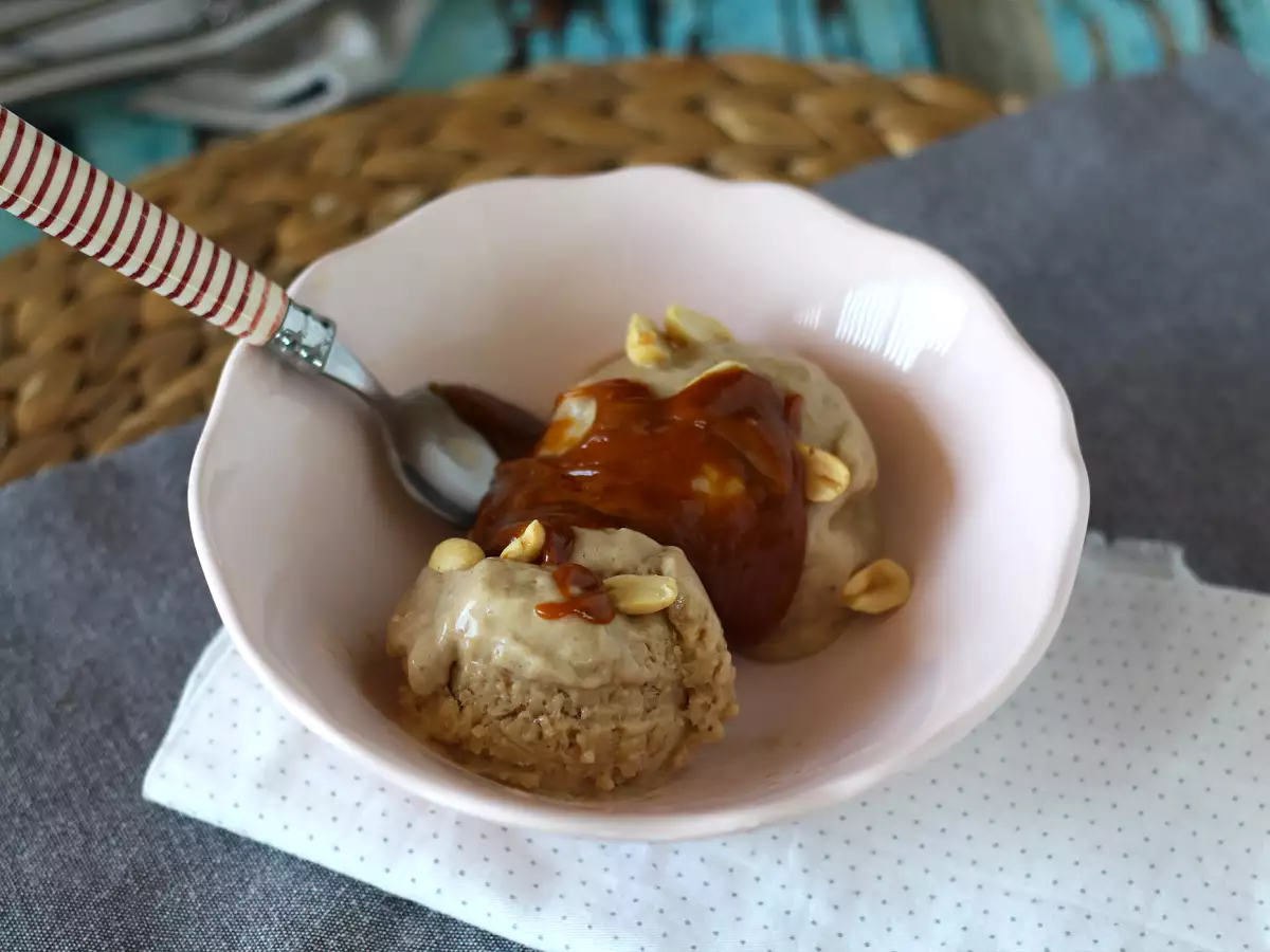 Bananen-nicecream: vegan ijs zonder ijsmachine - foto 2