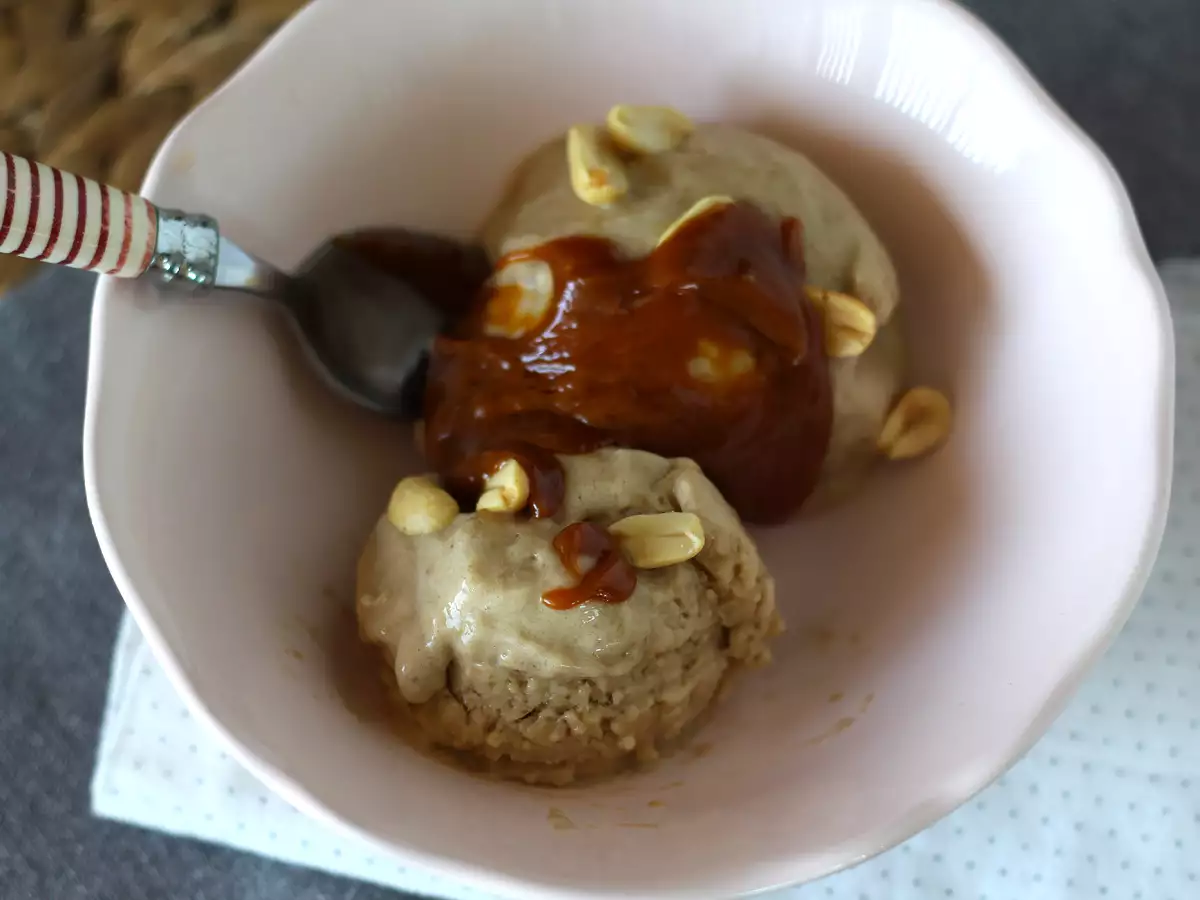 Bananen-nicecream: vegan ijs zonder ijsmachine - foto 4