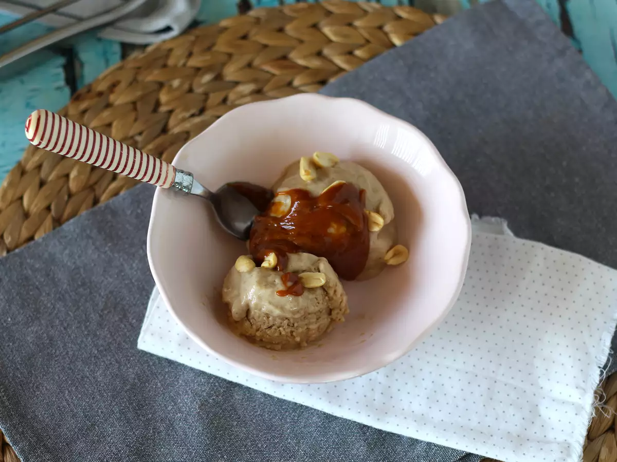 Bananen-nicecream: vegan ijs zonder ijsmachine - foto 5