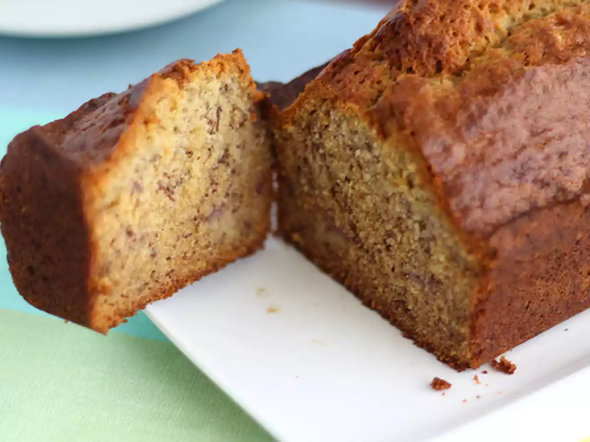 Bananenbrood, bananencake - foto 2