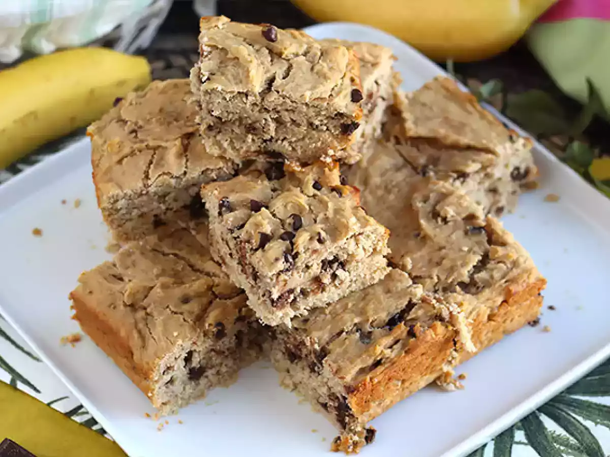 Bananenbrood met chocoladechips - Veganistisch en Glutenvrij - foto 4