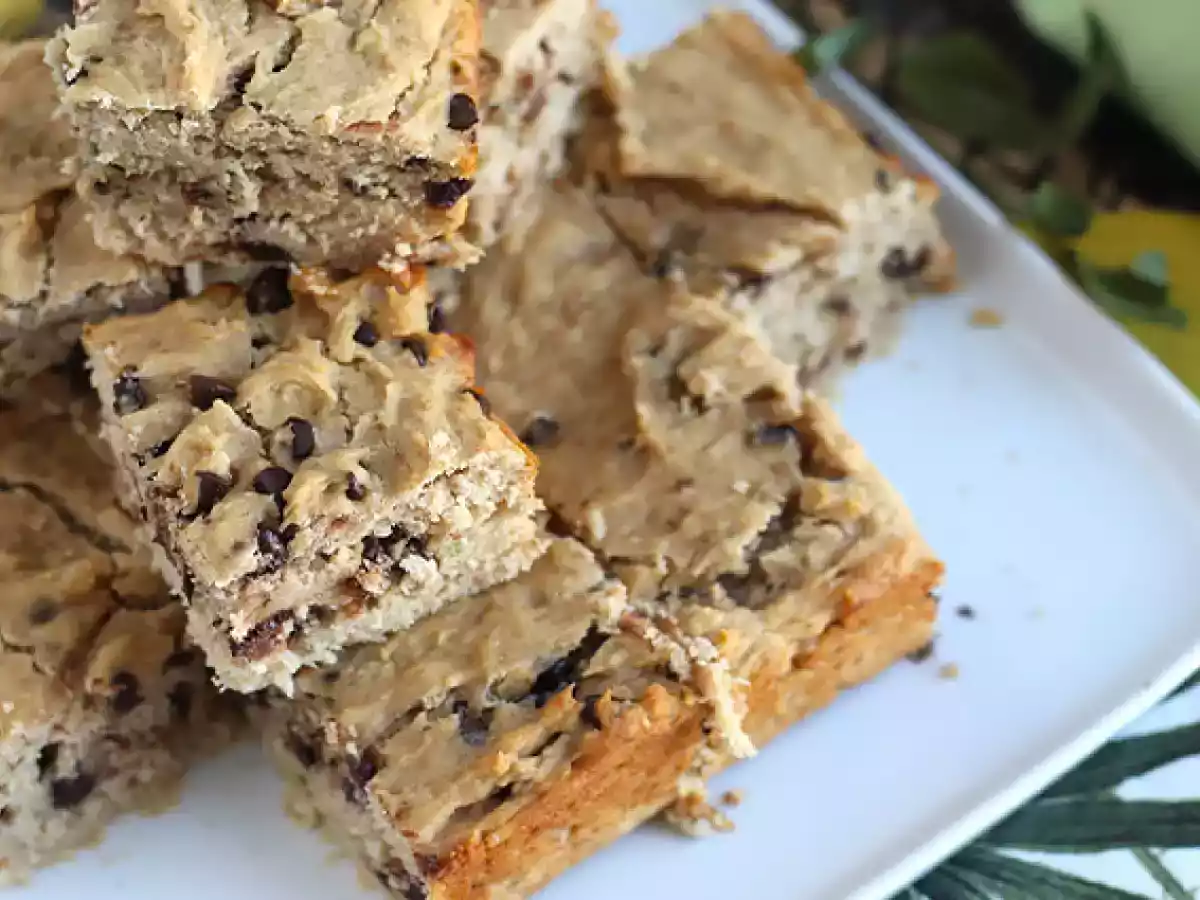 Bananenbrood met chocoladechips - Veganistisch en Glutenvrij - foto 5