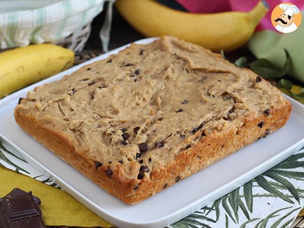 Bananenbrood met chocoladechips - Veganistisch en Glutenvrij