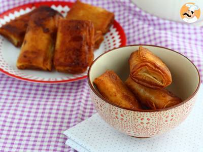 Bananenchips met filodeeg