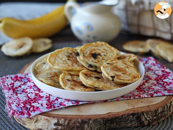 Bananenpannenkoekjes zonder suiker, perfect als ontbijt!