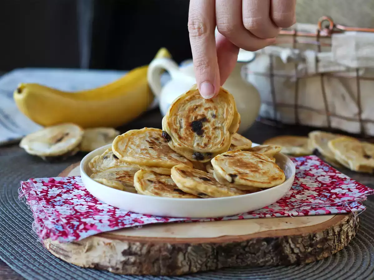 Bananenpannenkoekjes zonder toegevoegde suiker: perfect als ontbijt! - foto 2