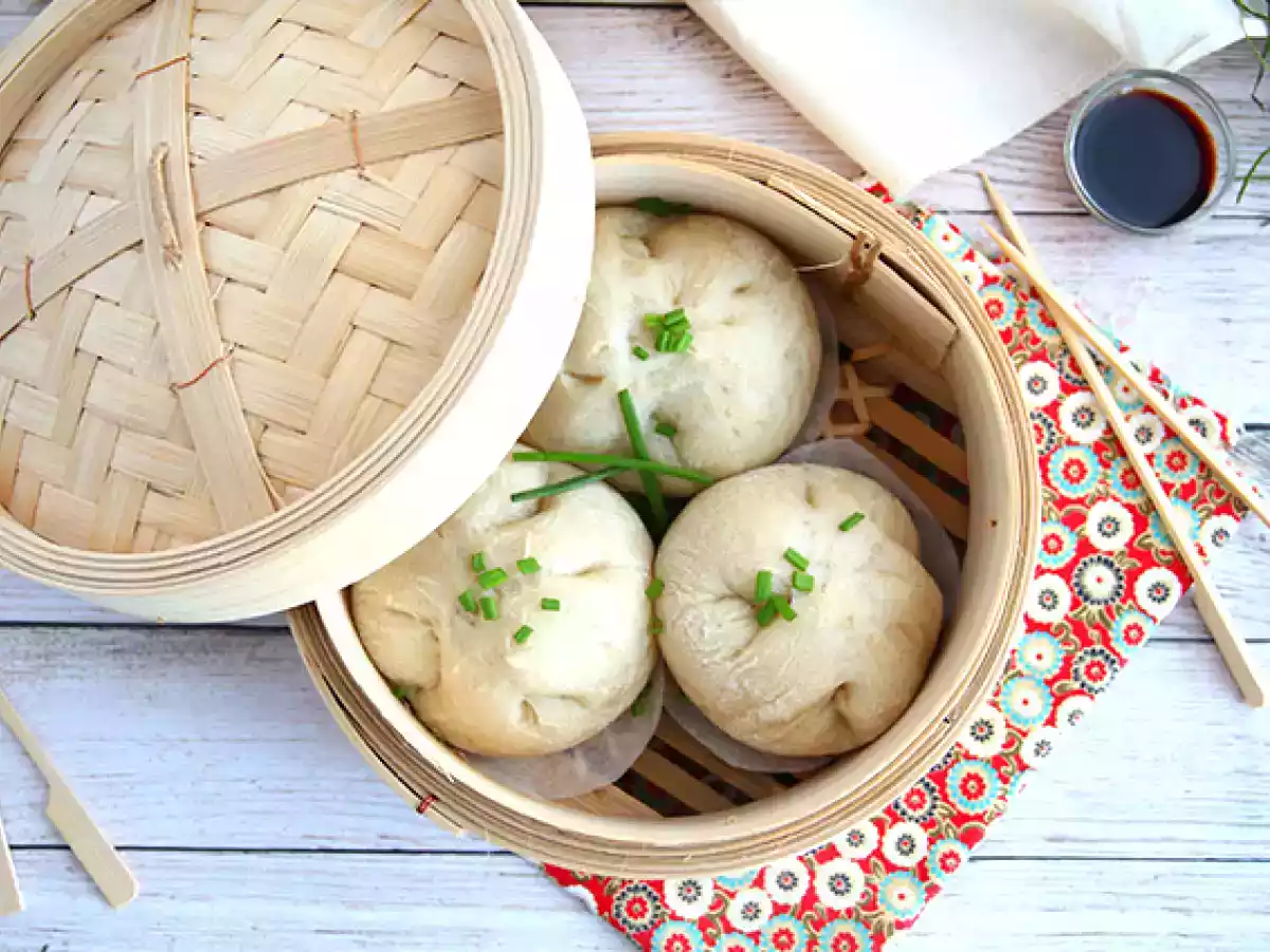 Banh Bao, kleine gestoomde broodjes