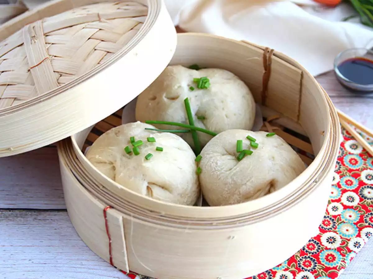 Banh Bao, kleine gestoomde broodjes - foto 2