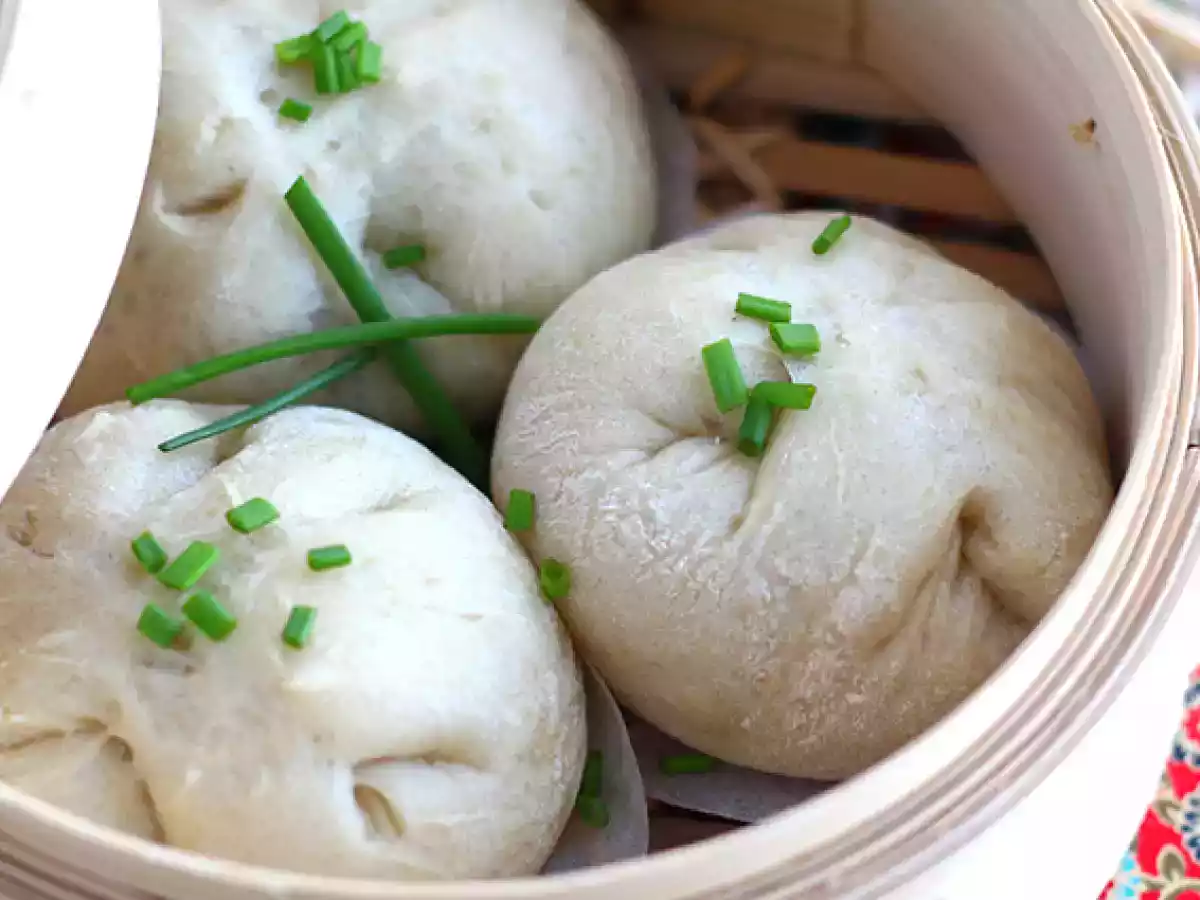 Banh Bao, kleine gestoomde broodjes - foto 4