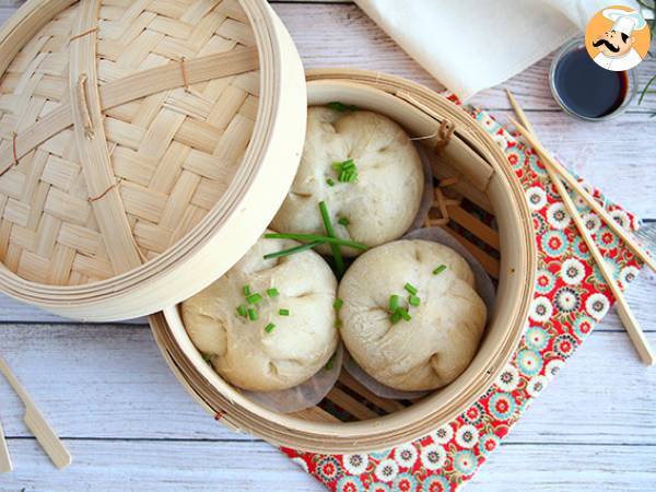 Banh Bao, kleine gestoomde broodjes