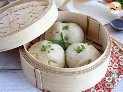 Banh Bao, kleine gestoomde broodjes - foto 2