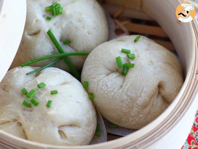 Banh Bao, kleine gestoomde broodjes - foto 4