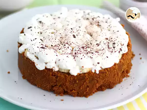 Recept Banoffee, banaan- en karameltaart