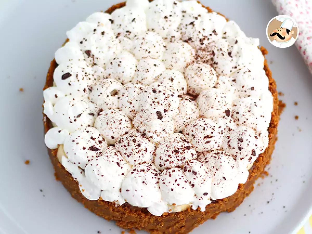 Banoffeetaart: taart met banaan en karamel - foto 3